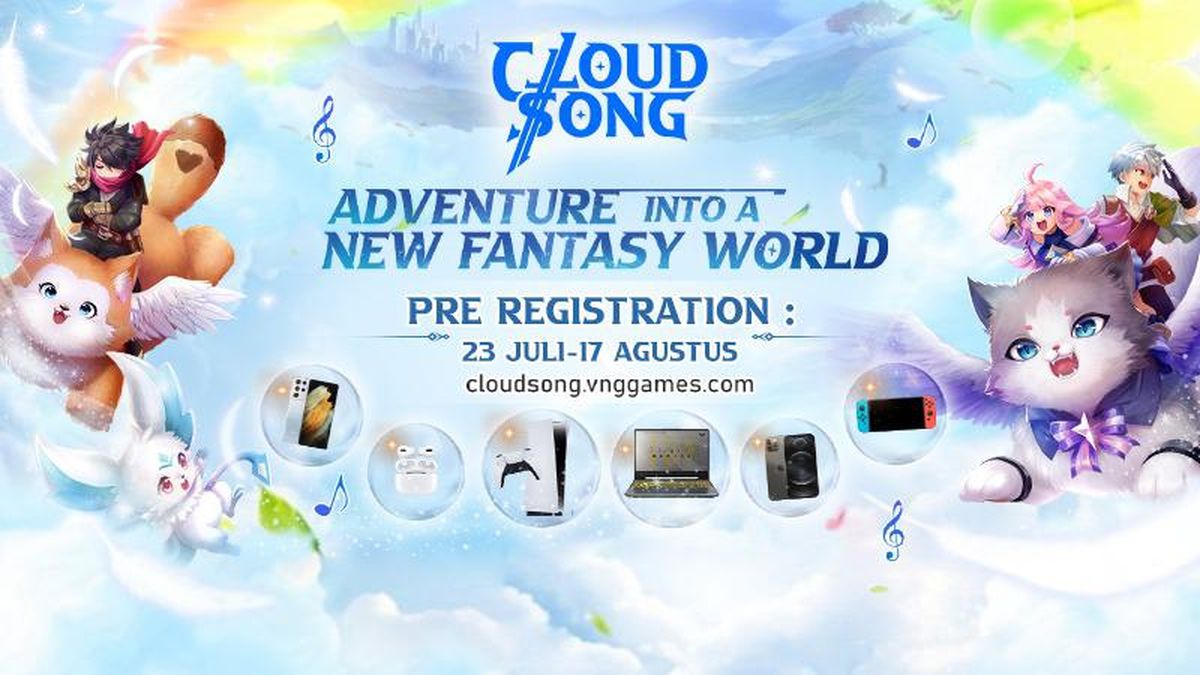 VNG Corp Siapkan Game MMORPG Mobile Cloud Song: Saga of Skywalker