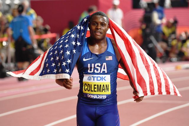 Juara Dunia Lari 100 Meter Coleman Terancam Absen di Olimpiade Tokyo