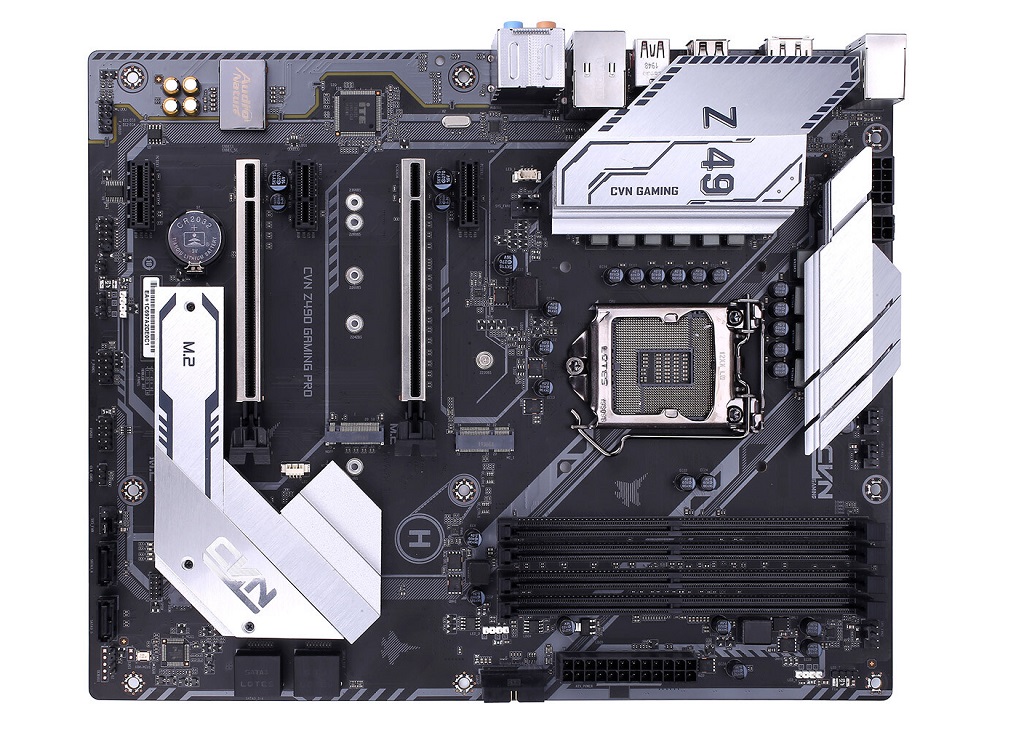 Menjajal Motheboard Colorful CVN Z490 Gaming Pro