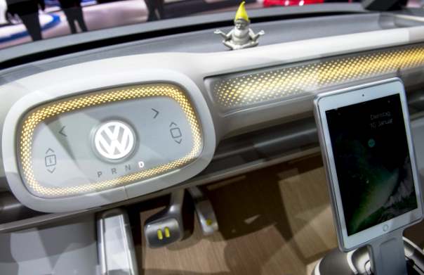 VW Kombi Tanpa Setir Mengaspal 2022