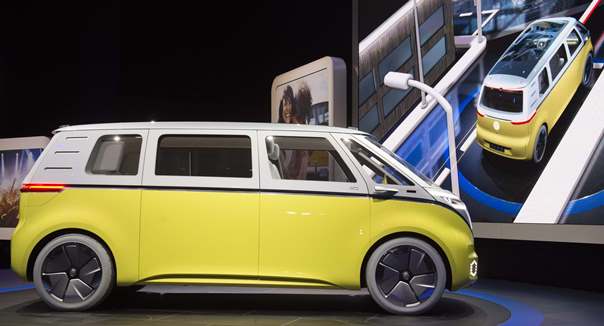 VW Kombi Tanpa Setir Mengaspal 2022