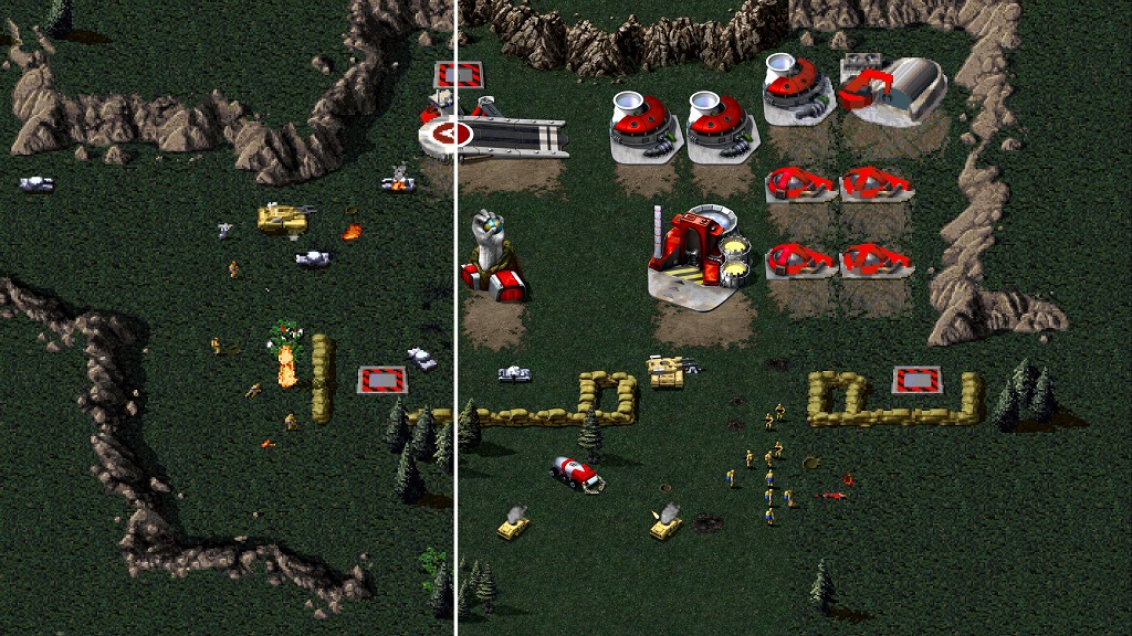 Command & Conquer Remastered Collection, Nostalgia Sepenuhnya