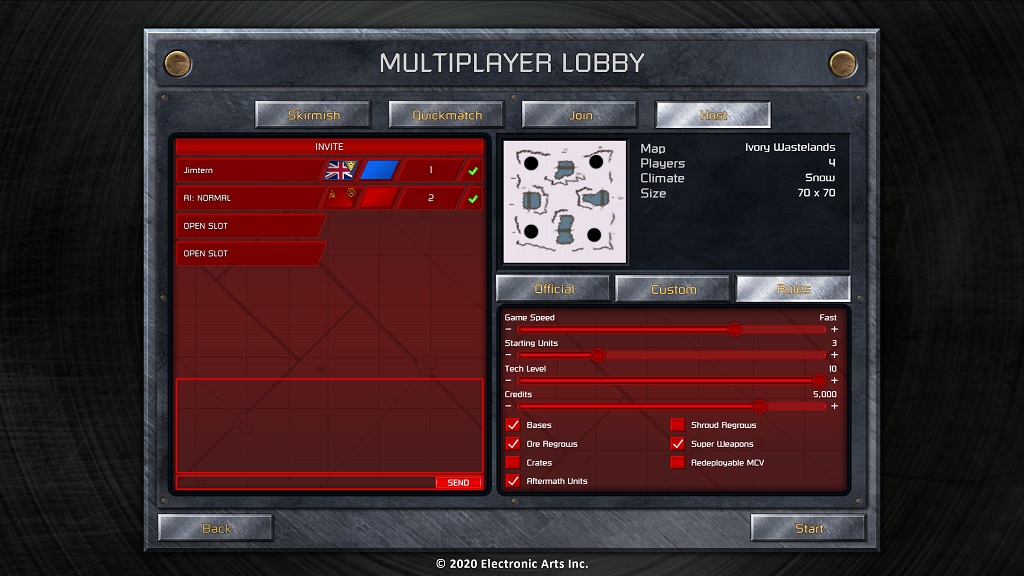 Command & Conquer Remastered Collection, Nostalgia Sepenuhnya