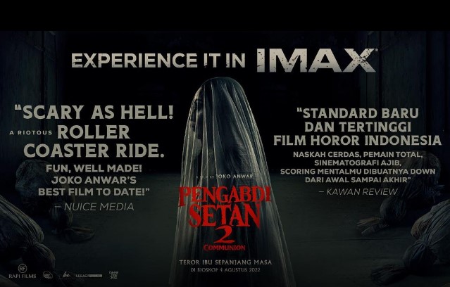 Penayangan Perdana Film <i>Pengabdi Setan 2: Communion</i> Banjir Pujian: Seremnya Gak Ngotak