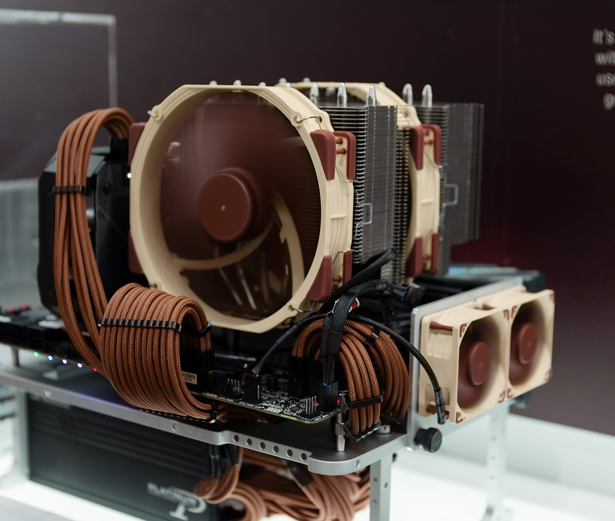 Noctua Pamer Produk Terbaru dan Black Version
