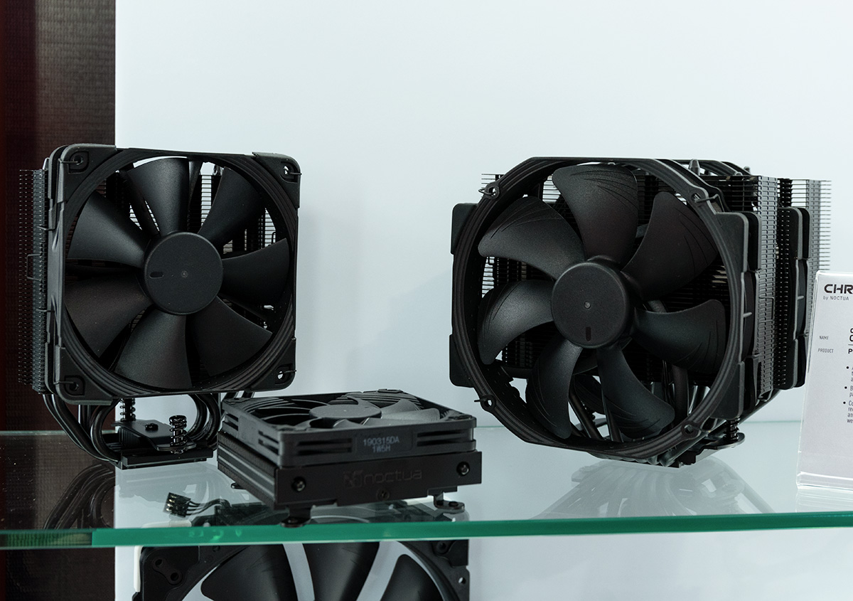 Noctua Pamer Produk Terbaru dan Black Version