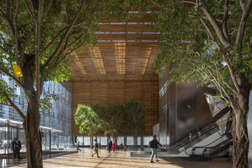 Gedung Setinggi 341 Meter Hiasi Langit Philadelphia