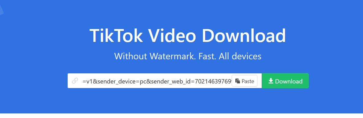 snaptik download video tiktok tanpa watermark