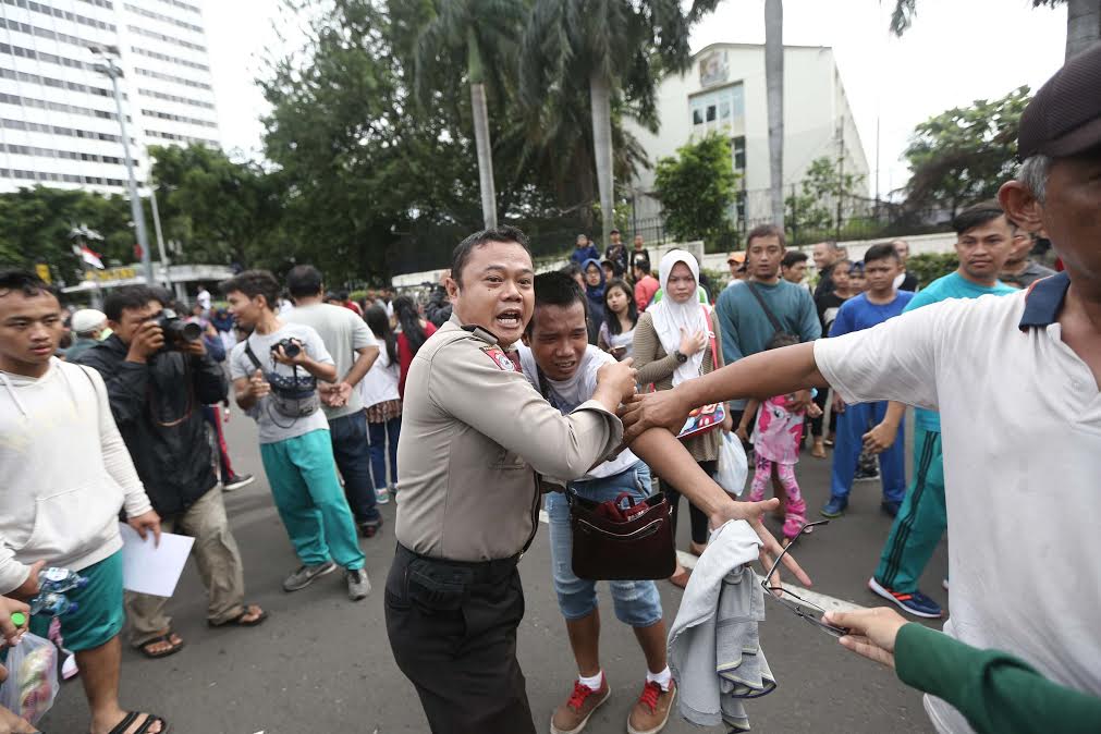 Belum Bayar Kontrakan, Rio Nekat Mencopet di Arena CFD