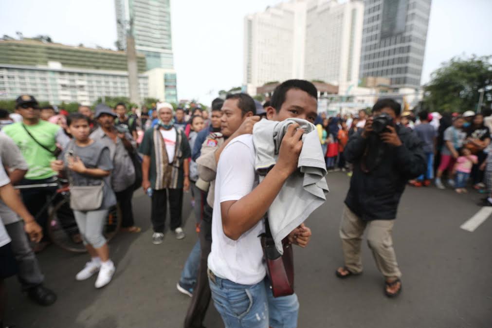 Belum Bayar Kontrakan, Rio Nekat Mencopet di Arena CFD