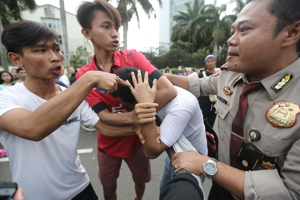 Belum Bayar Kontrakan, Rio Nekat Mencopet di Arena CFD