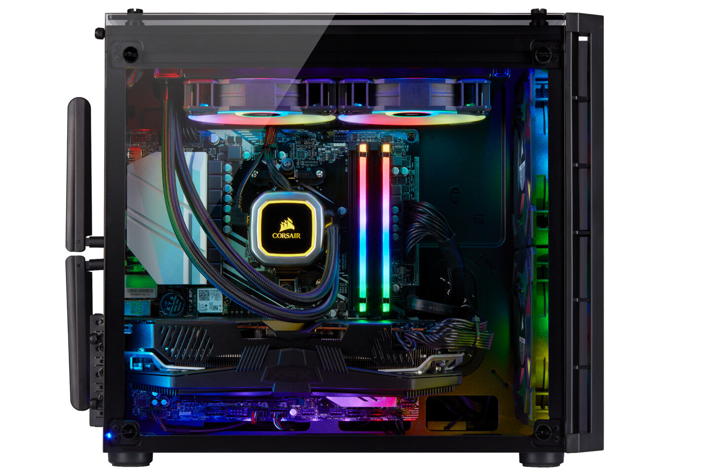 Corsair Umumkan PC Gaming Vengeance Berbasis AMD