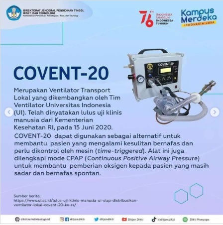 9 Produk Hasil Inovasi Perguruan Tinggi Indonesia