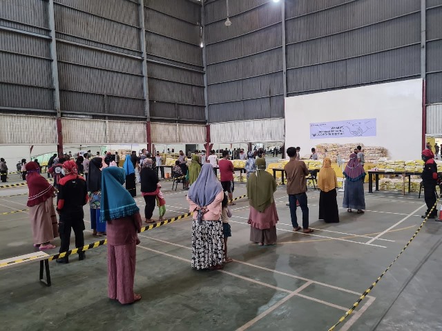Pandemi Melahirkan Kembali Rasa Berbagi