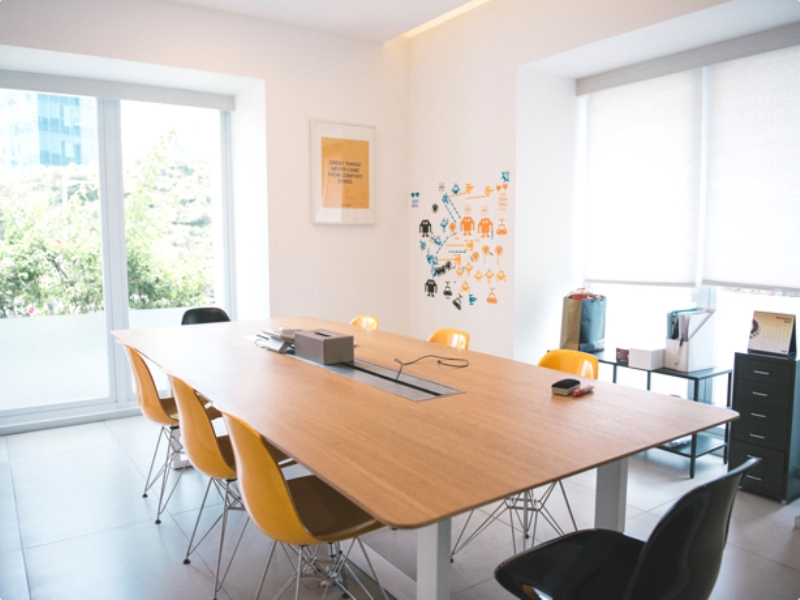 Lima Co-working Space dengan Desain Memukau di Jakarta