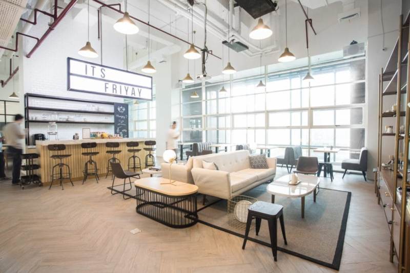 Lima Co-working Space dengan Desain Memukau di Jakarta