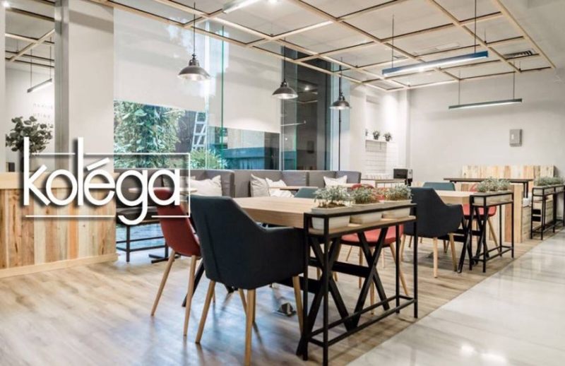 Lima Co-working Space dengan Desain Memukau di Jakarta