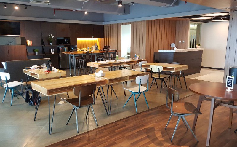 Lima Co-working Space dengan Desain Memukau di Jakarta