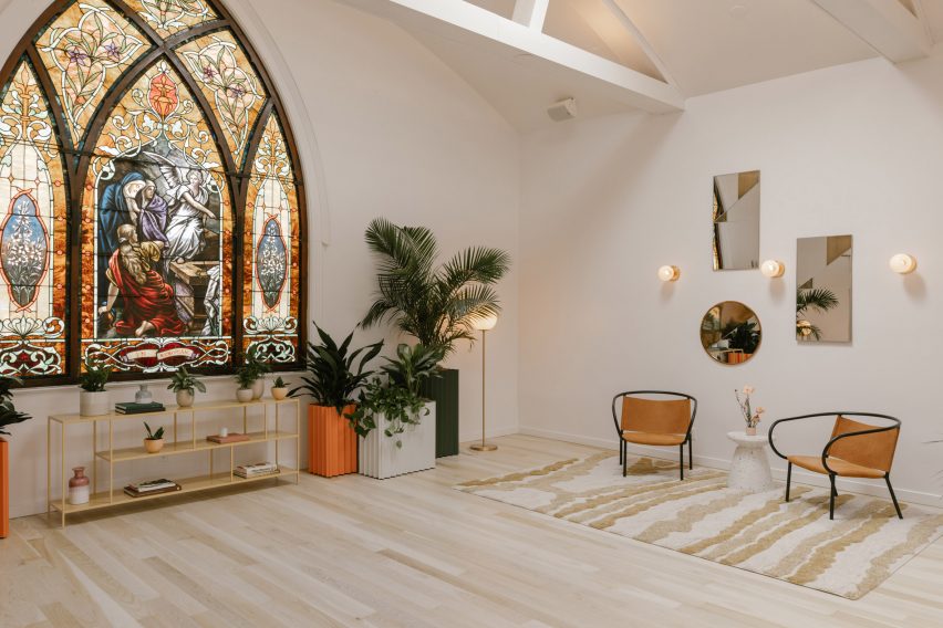 Gereja di Los Angeles Diubah Jadi <i>Co-working Space</i>