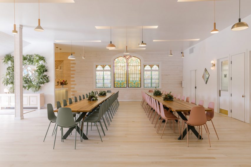 Gereja di Los Angeles Diubah Jadi <i>Co-working Space</i>