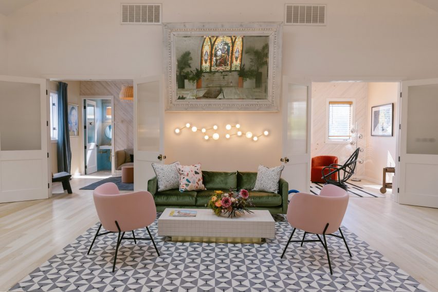 Gereja di Los Angeles Diubah Jadi <i>Co-working Space</i>