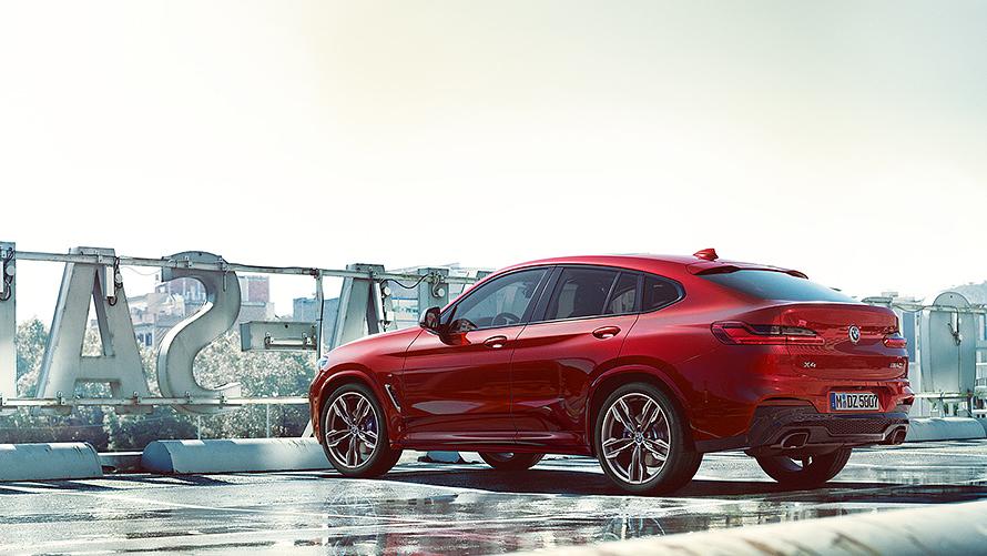 Lini SUV BMW Bakal Ketambahan X4