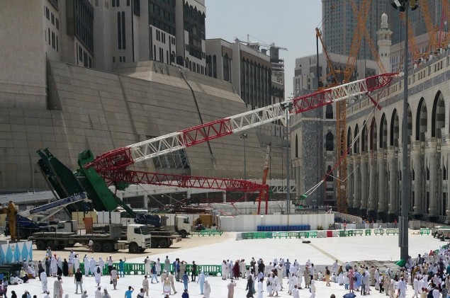 Pencairan Santunan Korban <i>Crane</i> di Saudi Belum Jelas
