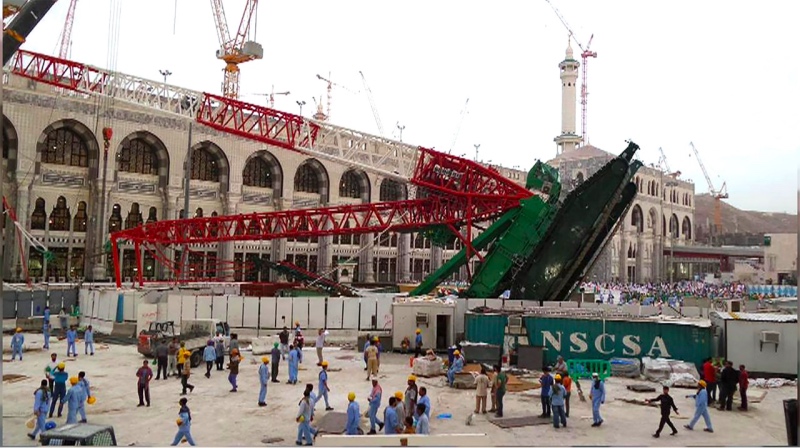 Rp85 Miliar Diserahkan Saudi untuk Korban Kecelakaan <i>Crane</i>