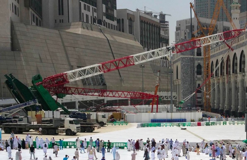 Rp85 Miliar Diserahkan Saudi untuk Korban Kecelakaan <i>Crane</i>