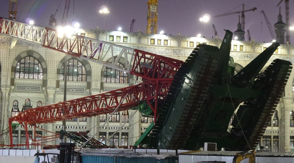 Arab Saudi Pastikan Pencairan Kompensasi Korban Musibah <i>Crane</i>
