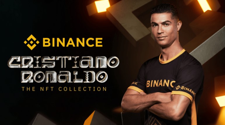 Tengah Memanas dengan MU, Cristiano Ronaldo Luncurkan NFT