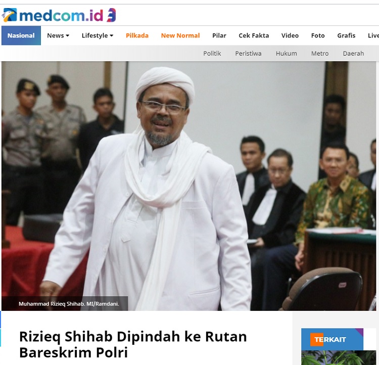 [Cek Fakta] Raja Salman Jemput Paksa Habib Rizieq dari Penjara? Ini Faktanya