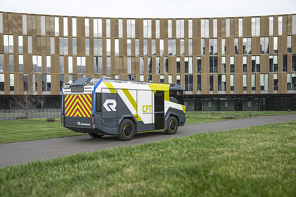 Rosenbauer Memperkenalkan Truk Listrik Pemadam Kebakaran