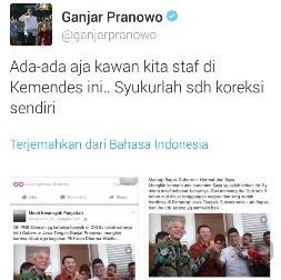 Irwansyah Temui Istri Ganjar Pranowo, Mengaku Salah