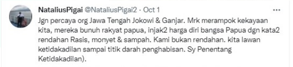 Dituding Rasis, Natalius Pigai: Saya Sebut Jokowi dan Ganjar