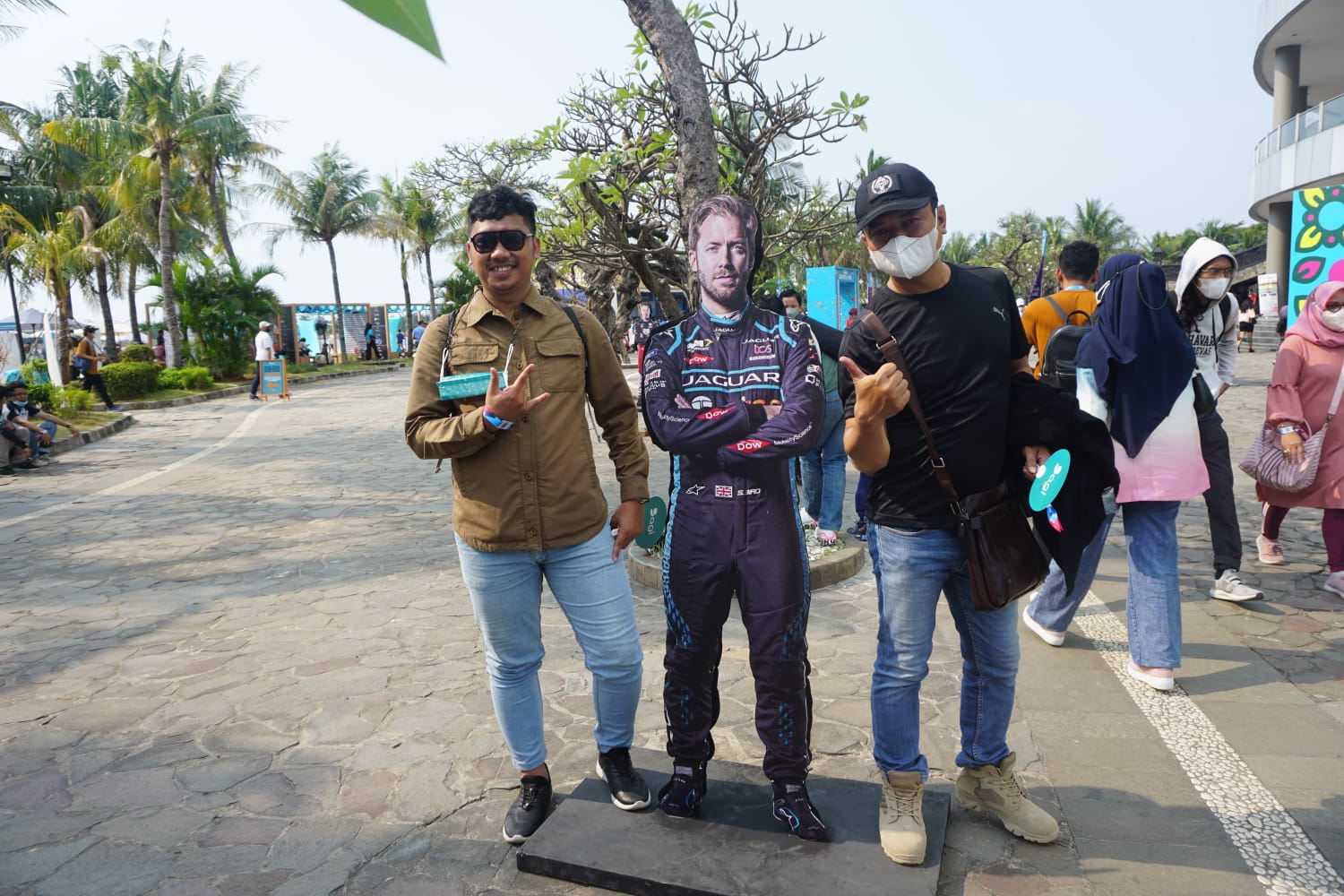 5 Spot Foto Terfavorit di Ajang Formula E Jakarta