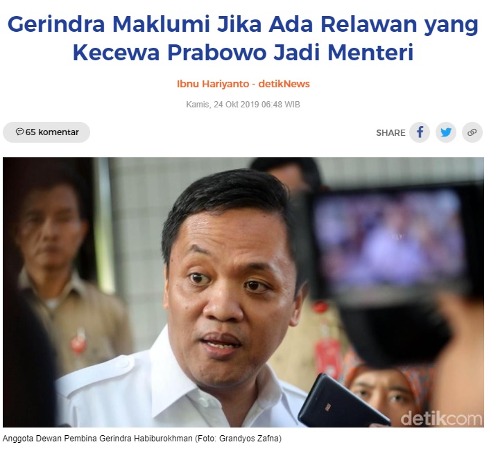 [Cek Fakta] Prabowo Mengumpat Sebut Pendukungnya Tak Berguna? Ini Faktanya