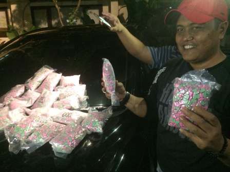 Gerebek Akasaka, Polisi Sita 19 Ribu Pil Ekstasi