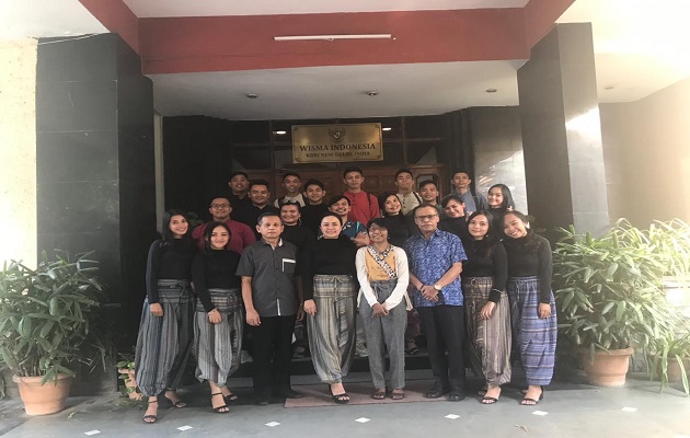 Paduan Suara Indonesia Tampil Memukau di New Delhi