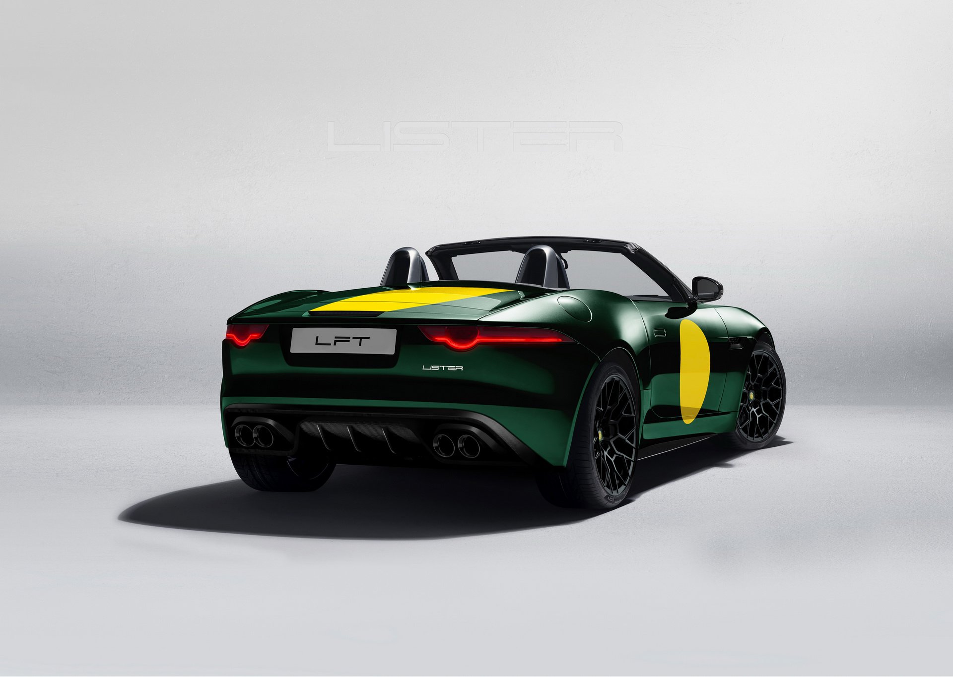 Darah Jaguar F-Type di Roadster Lister LFT-C