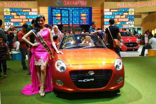 Ini Miss Auto Show 2016