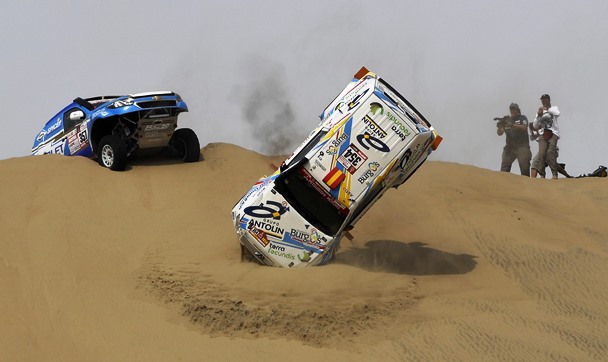 Peserta <i>Down Syndrome</i> Pertama dalam Sejarah Dakar Rally