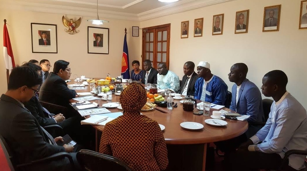 Diembiring, Kota Kecil di Senegal Ajak Indonesia Berinvestasi