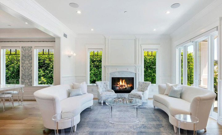 Rumah Serba Putih Dakota Fanning Dijual Rp39 Miliar