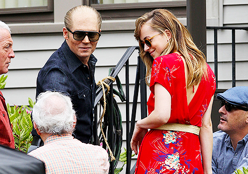 Johnny Depp dan Dakota Johnson Berkolaborasi di Film Black Mass 