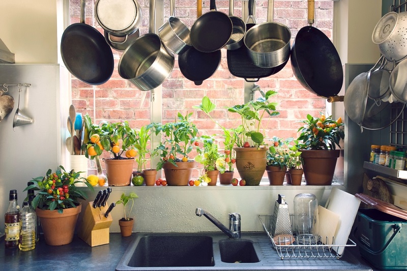 5 Penyebab Dapur Terlihat Sempit, Apa Saja?