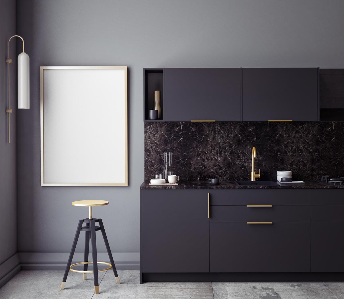 6 Tips Memilih Keramik Dinding Dapur yang Tepat