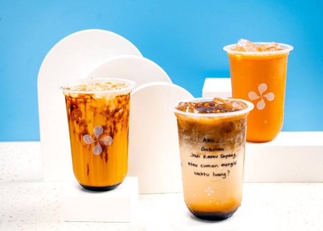 kopi Dari Pada by Hangry gaya kopi kekinian