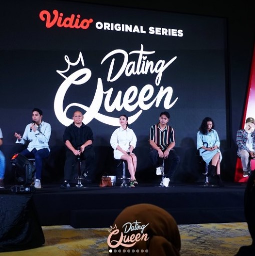 Web series Dating Queen tayang di Vidio pada 26 Mei 2022. Intagram screenplayfilms_id