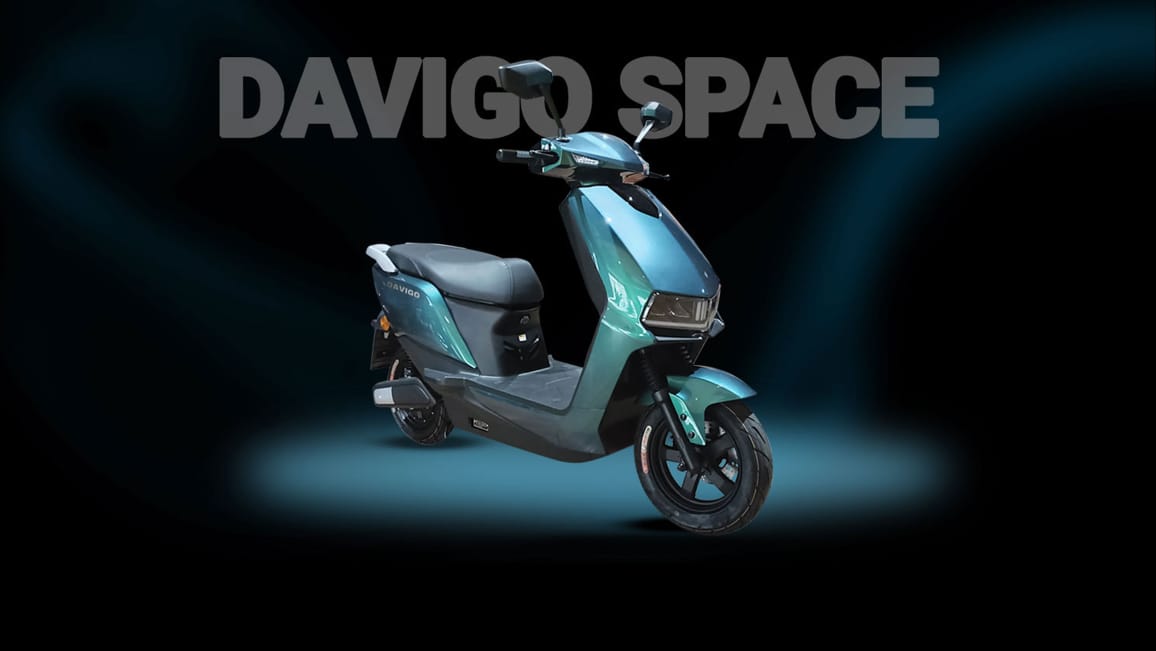 Sedang Uji Tipe, Yuk Intip Spek Motor Listrik Davigo